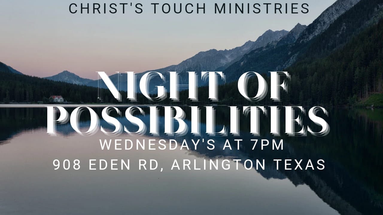 Enter Divine Realignment Through Intentional Prayers @ChristsTouchMinistries