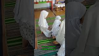 Anak2 hebat.Menonton film kisah Nabi Muhammad SAW. TK AL-HIDAYAH JAMBEWANGI 02