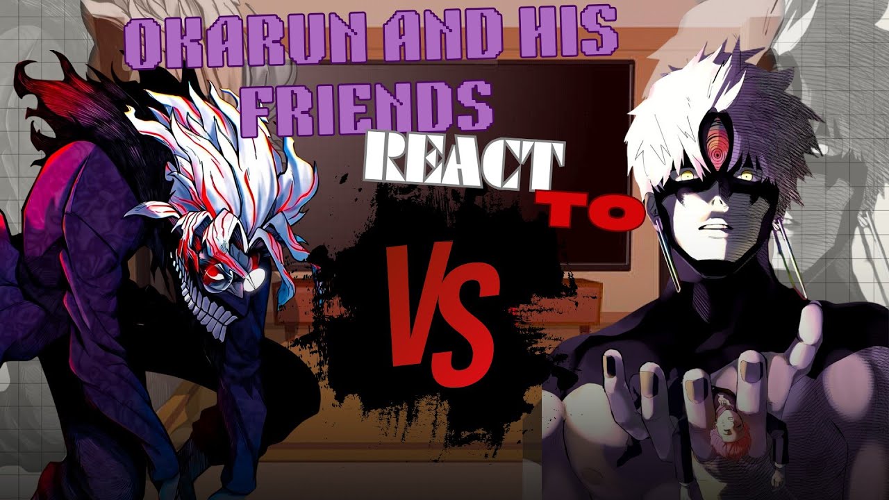 =° Okarun & His Friends React to Okarun VS Evil Eye °=