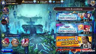 The Alchemist Code (¿Vas a por Hisham EX)