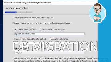 SCCM SQL Server Database Migration Step by Step Process!