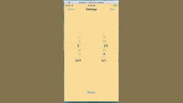 Tip Calculator app - iOS application