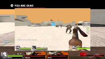 Left 4 Dead 2 Tanks Playground Fails (EXPERT)