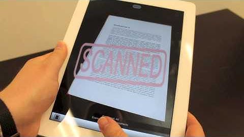 DocScanner 6 iOS - Scan Automatically To Evernote Notebooks