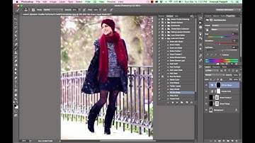 Let it Snow Action and Brush Collection for Photoshop CS and CC