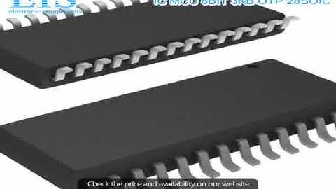 Sell PIC16C57C-04I/SO of Microchip Technology