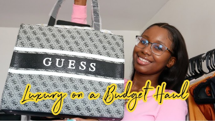 Guess MONIQUE TOTE - Tote bag Review and Unboxing 