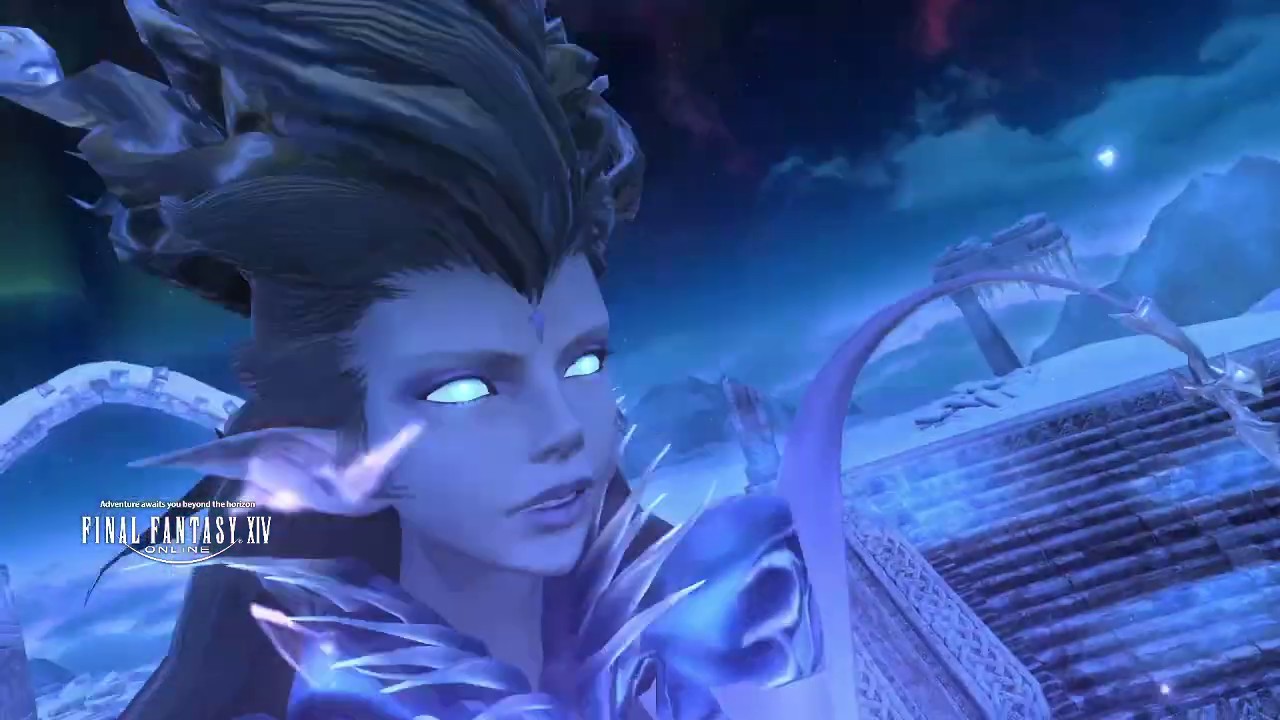 Final Fantasy XIV: A Realm Reborn - Shiva Fight - Akh Afah 