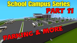 Minecraft School Campus Series Part 11 Tutorial Minecraft School Campus Series Part 10 Tutorial