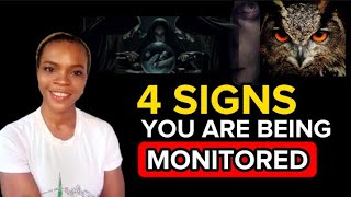 4 CLEAR SIGNS YOU ARE BEING WATCHED BY MONITORING SPIRITS