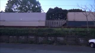 4 Engine CSX Intermodal Train Westbound