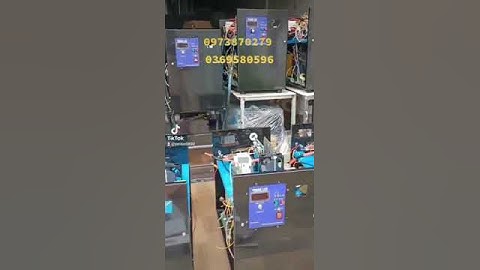 Công ty Phước Lộc sản xuất máy nung cao tần