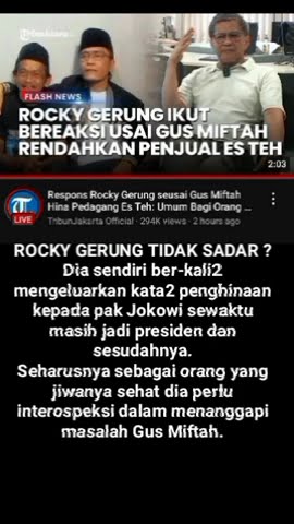 Gajah di pelupuk mata gak kelihatan ???!!!