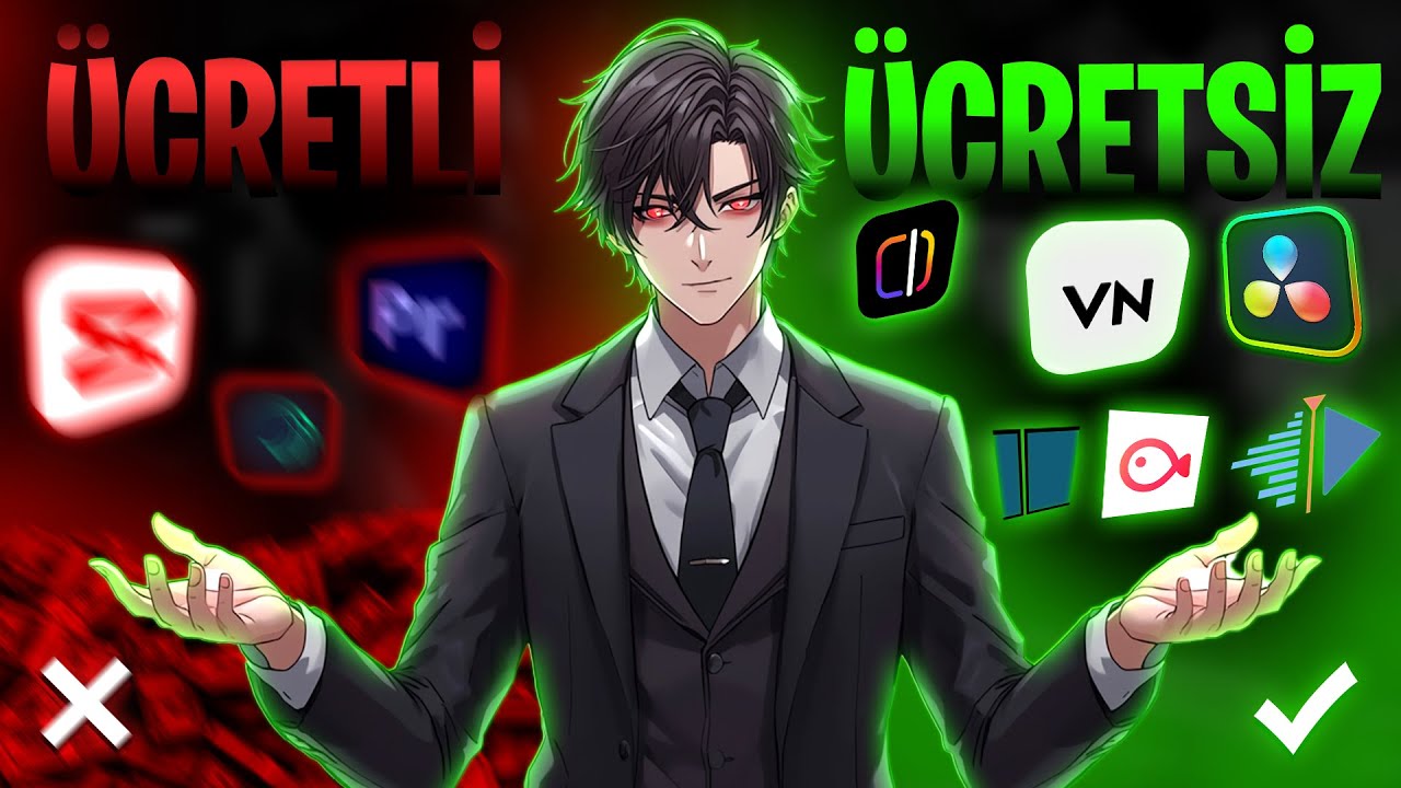 ÜCRETSİZ ve Filigransız En İyi Video Edit Uygulamaları (Mobil + PC) 2025