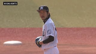 2022年3月16日 千葉ロッテ対広島 試合ハイライト