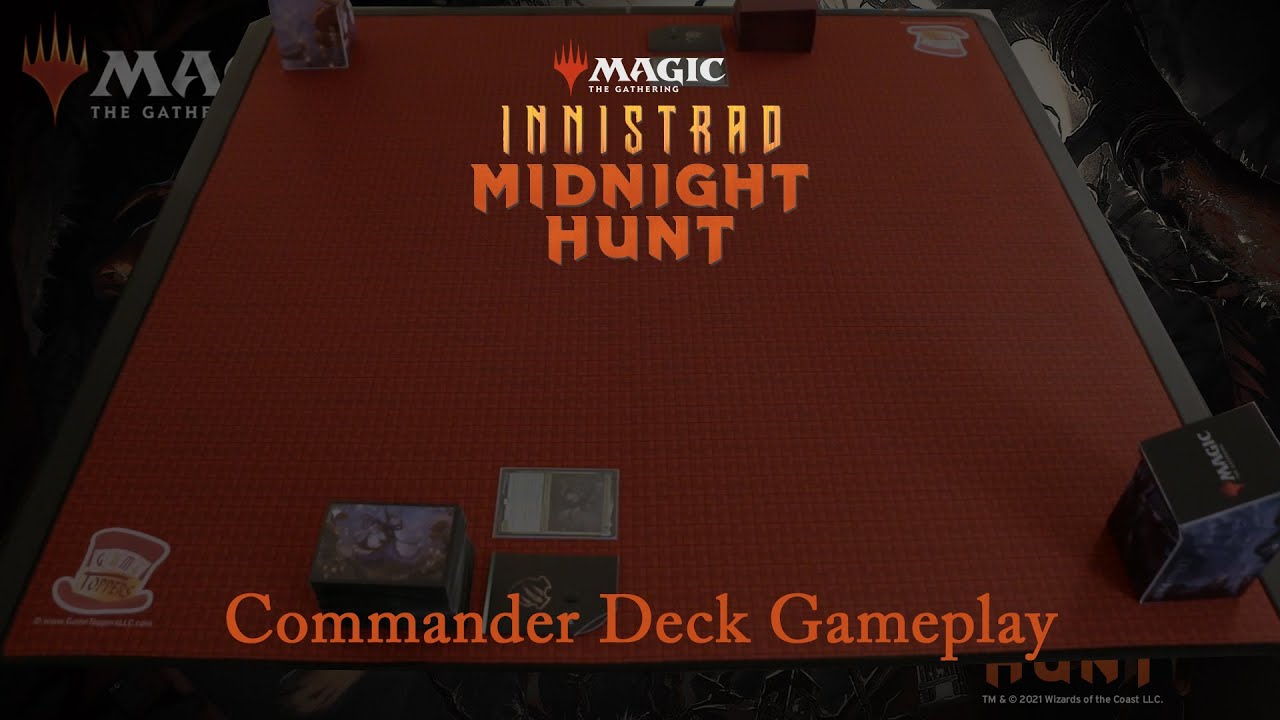 mtg innistrad midnight hunt commander decks – The Sword & Board As your revelers hope increases Is It Worth It To