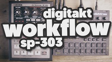 WORKFLOW: Digitakt & SP-303 [the start of something beautiful]