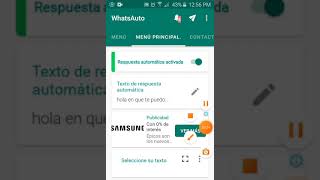 How to use 𝗪𝗵𝗮𝘁𝘀𝗔𝘂𝘁𝗼? Beginner's Tutorial / 𝗥𝗘𝗦𝗣𝗨𝗘𝗦𝗧𝗔𝗦 𝗔𝗨𝗧𝗢𝗠Á𝗧𝗜𝗖𝗔𝗦 screenshot 1