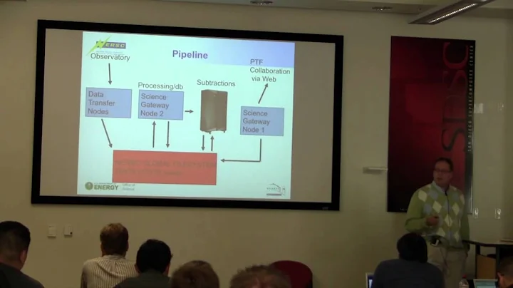 Peter Nugent "The Big Data Revolution in Astrophys...