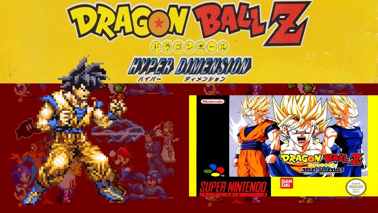 Dragon Ball Z: Hyper Dimension Review Español - YouTube