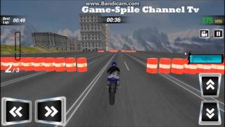 Game  Motor Bike racer city higway screenshot 1