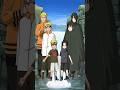 "Naruto Characters and their Friend/Rival Evolution!"🥰 #naruto #narutoshippuden