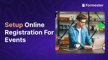 How to Setup Online Registration For An Event?