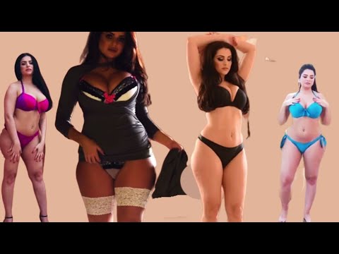 LINGERIE SETS TRY ON - Indoor & Outdoor