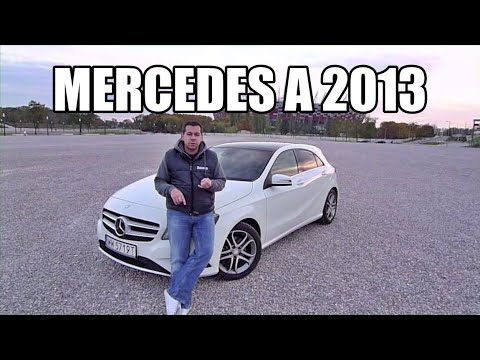 Mercedes A Class W176 3rd generation – (ENG) – Test Drive and