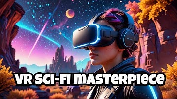 Exploring Red Matter on PSVR2 – A Sci Fi VR Masterpiece! Part 6