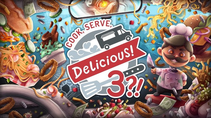 Cook Serve Forever chega hoje em acesso antecipado para PC