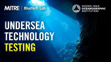 WHOI Tests UUV Recovery System for Submarine Deployment in MITRE’s BlueTech Lab