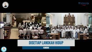 Di Setiap Langkah Hidupku (Eric Stiveens) Koor OMK Eudema Misa Paskah 2025