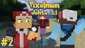 The Mystery Egg - Pixelmon Johto 3.1 Minecraft Adventure Map Episode 2