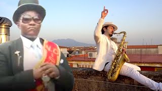 Video thumbnail of "Coffin Dance on SAX 🎷"