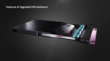 Upgraded 1U Rack Mount FHD Fiber Enclosure | FS