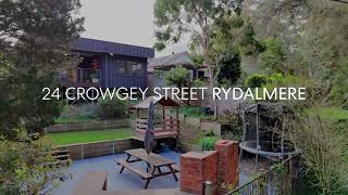 24 Crowgey Street Rydalmere