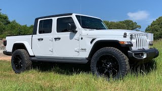 gladiator jeep 35s leveled overland