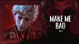 「 'ℭ𝔬𝔪𝔢 𝔱𝔬 ƙ𝔦𝔩𝔩 𝔪𝔢 𝔞𝔤𝔞𝔦𝔫, 𝔡𝔞𝔯𝔩𝔦𝔫𝔤?' 」- Ascended Astarion playlist   voiceovers