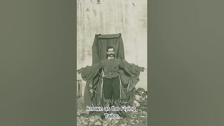 The Flying Tailor’s Tragic Eiffel Tower Jump