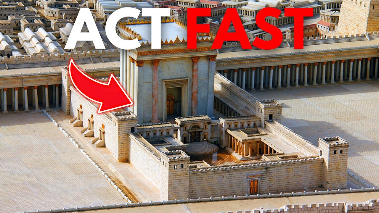 RAPTURE SIGN: The THIRD TEMPLE Ceremony Has STARTED
