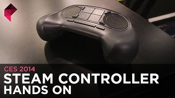 Steam Controller - Hands-On