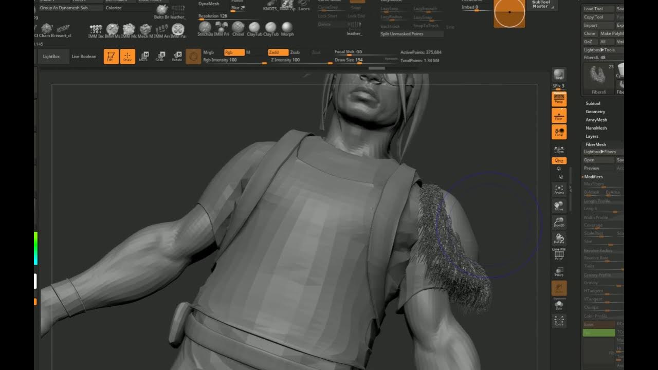 zbrush curve 4r8