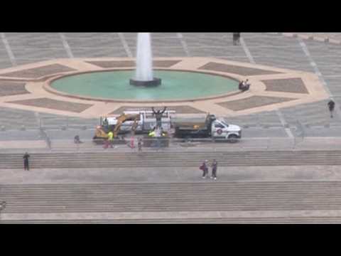 Rocky gets permanent spot on steps of the Philadelphia Museum of Art