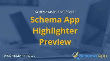 Schema App Highlighter Preview