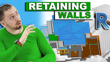 Integrated Wall |  How to create retaining walls in Revit