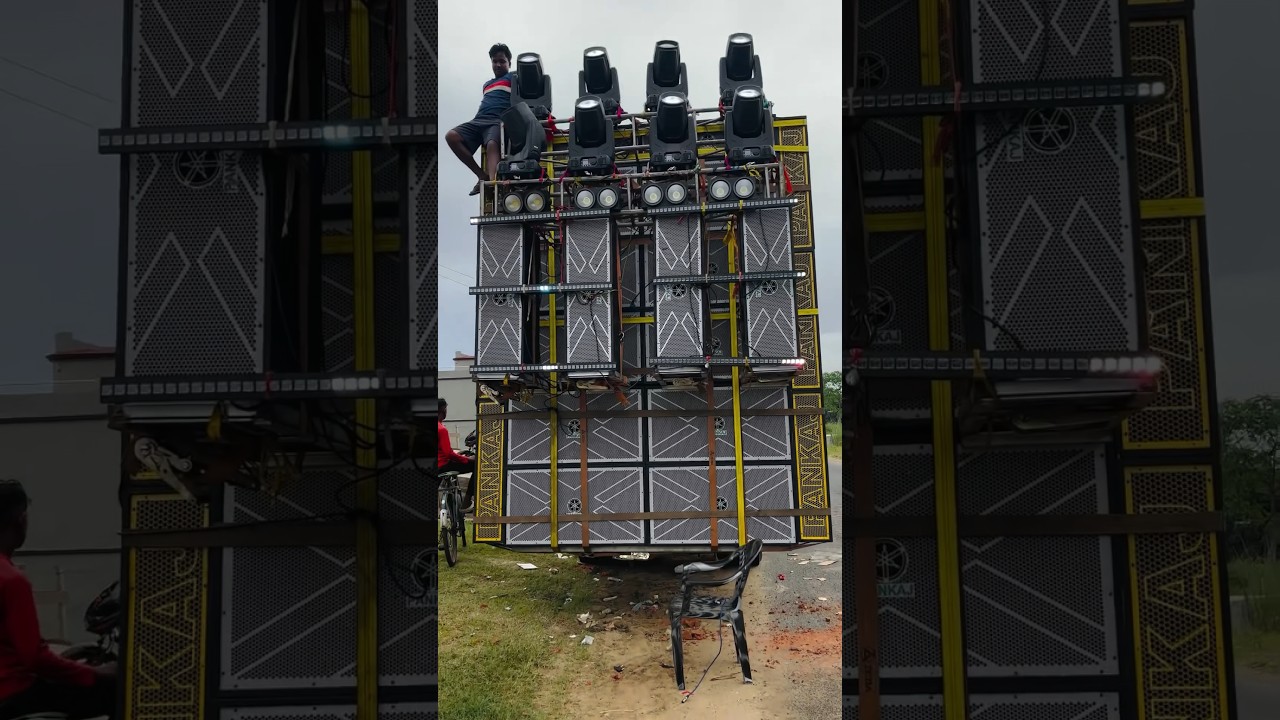 Kolkata DJ Market | JBL Box Market in kolkata Chandani Market 