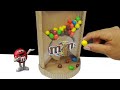 Crea tu propia Maquina despachadora de Dulces M&M