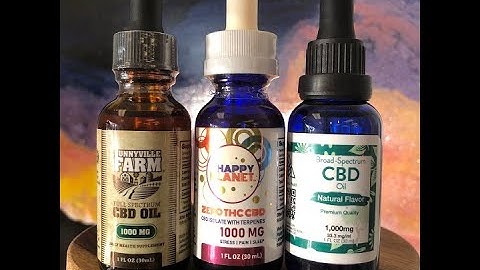 What is the difference between full spectrum, broad spectrum, and isolate CBD?