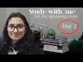 study with me session